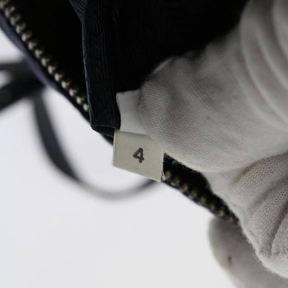 PRADA Shoulder Bag Nylon Navy Auth ac2599 - Picture 12 of 16